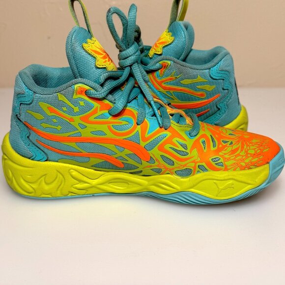 Puma Lamelo Ball Mb.04 Scooby Doo Erkek Basketbol Ayakkabısı  Puma MB.04 × Scooby-Doo (LaMelo Ball) Size - 1.5c